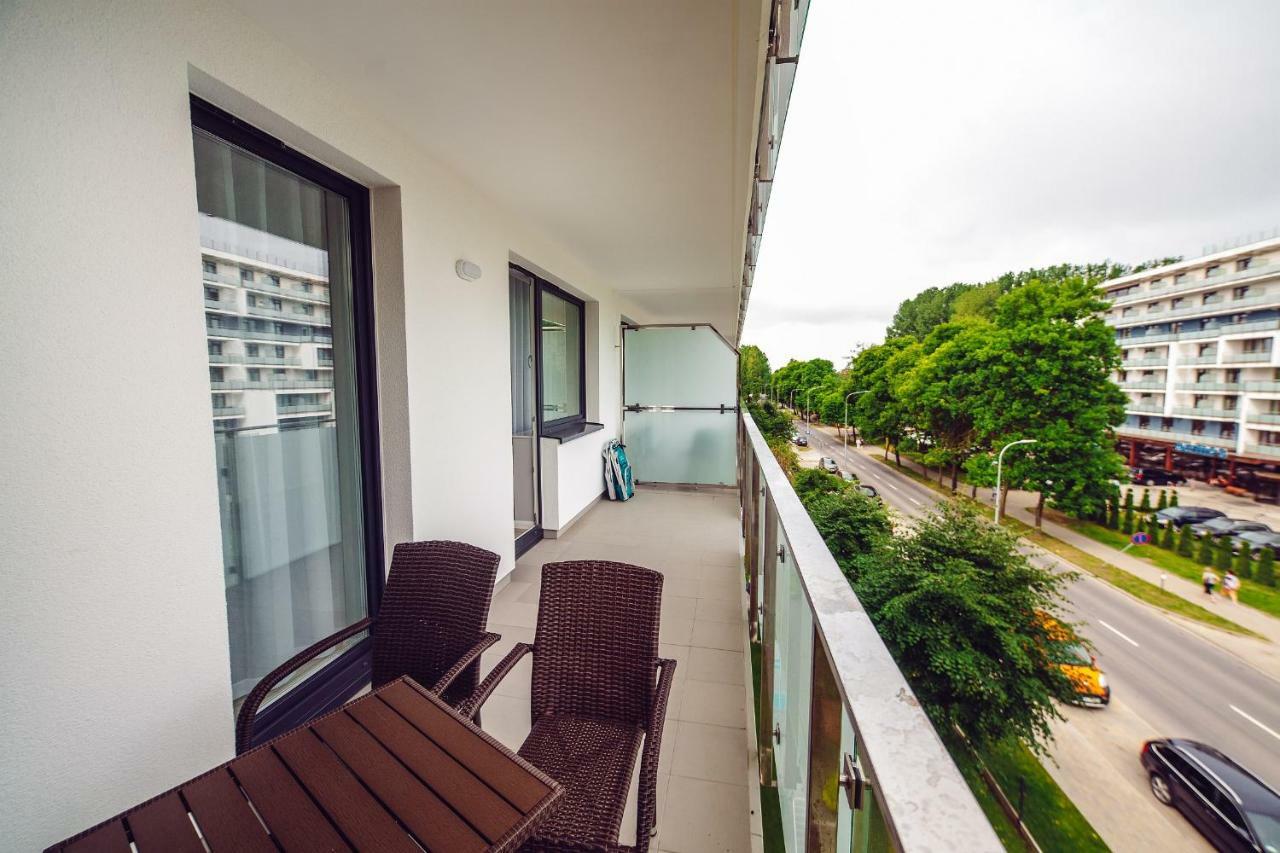 Apartamenty Blizej Morza Колобжег Экстерьер фото