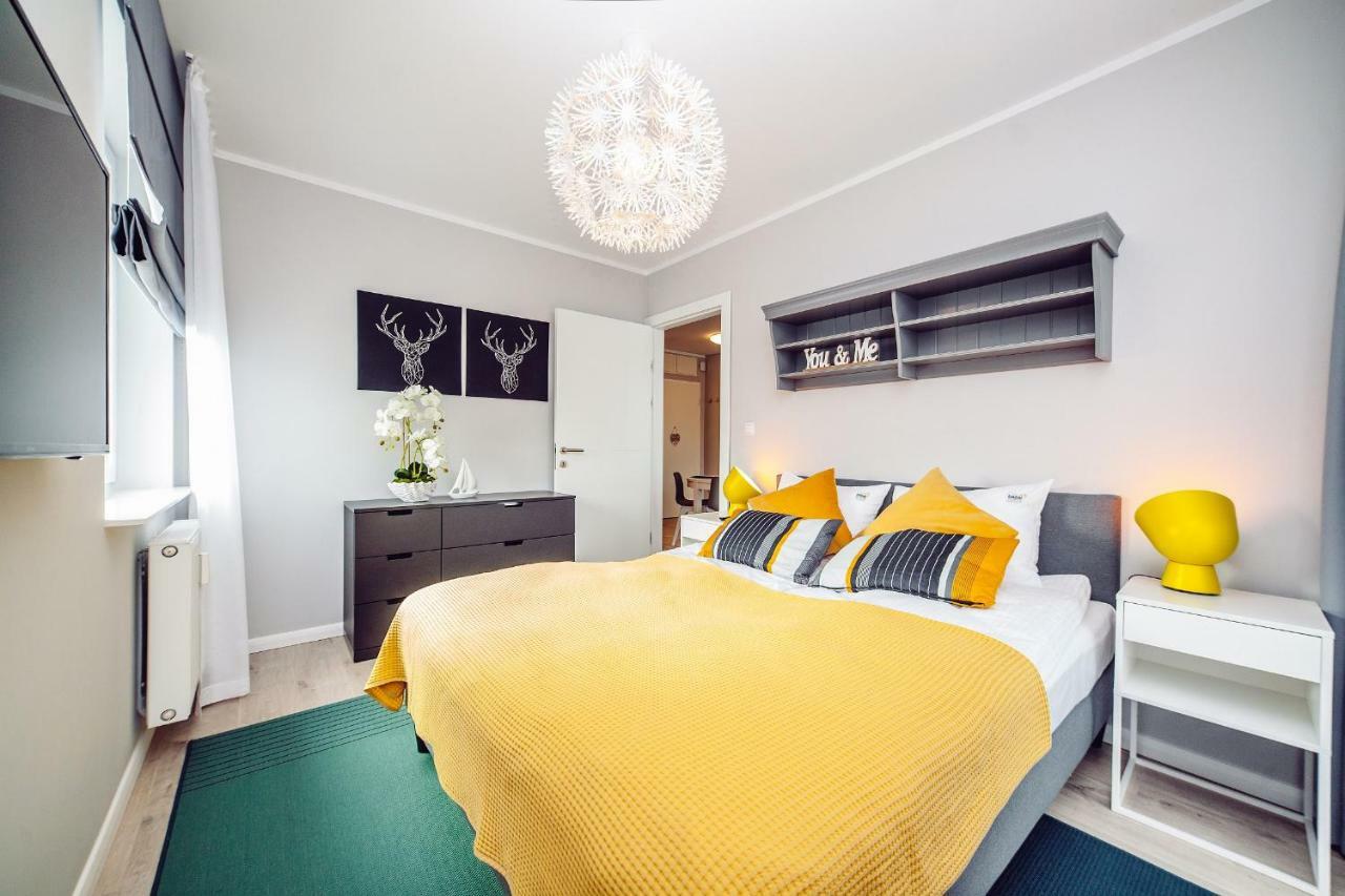 Apartamenty Blizej Morza Колобжег Экстерьер фото